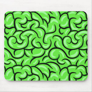 Zombie Brain Mousepad