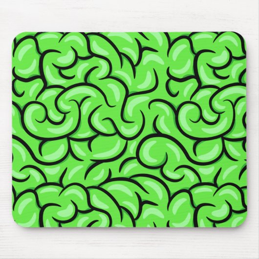 Zombie Brain Mousepad (Vorne)