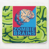 Zombie Brain Mousepad (Vorne)