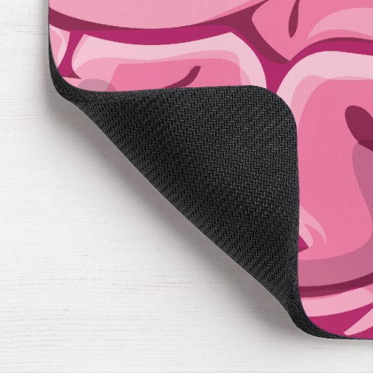 Zombie Brain Mousepad (Ecke)