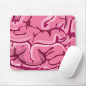 Zombie Brain Mousepad (Mit Mouse)