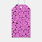 Zombie Brain Pattern Geschenkanhänger (Vorderseite)