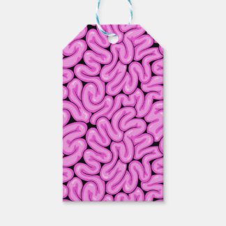 Zombie Brain Pattern Geschenkanhänger