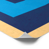 Zombie Brain Poster (Ecke)