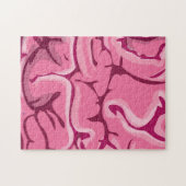 Zombie Brain Puzzle (Horizontal)