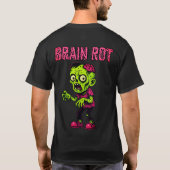 Zombie Brain Rot - 2 T - Shirt (Rückseite)