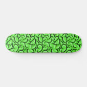 Zombie Brain Skateboard (Horizontal)