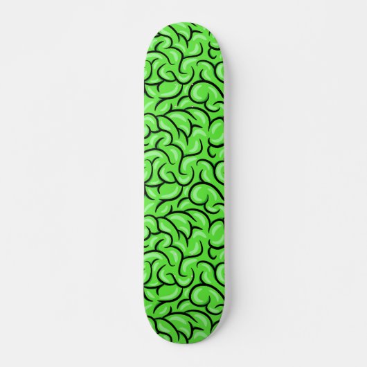 Zombie Brain Skateboard (Vorne)