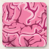 Zombie Brain Untersetzer (Vorderseite)