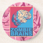 Zombie Brain Untersetzer (Vorne)