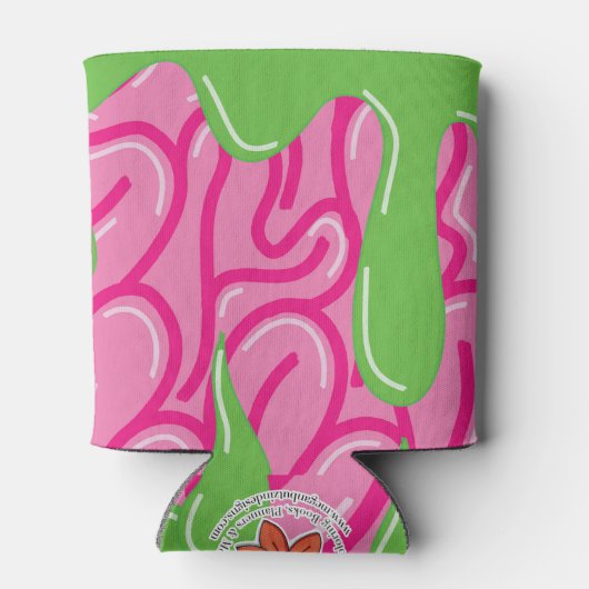 Zombie Brains Cooler Dosenkühler (Rückseite)