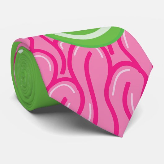 Zombie Brains Krawatte (Gerollt)