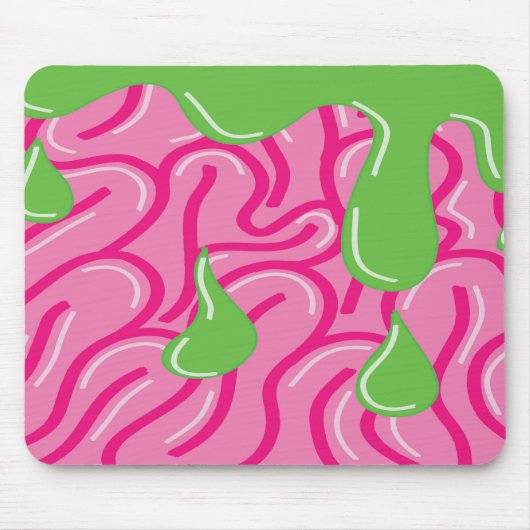 Zombie Brains Mousepad (Vorne)