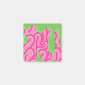 Zombie Brains Post-it Klebezettel (Vorderseite)