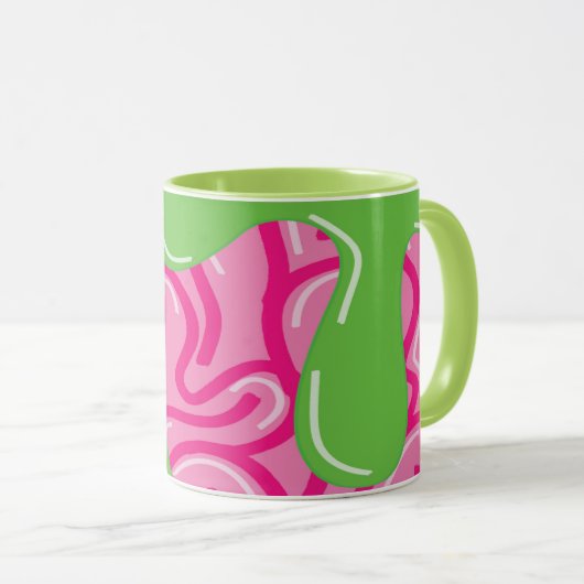 Zombie Brains Tasse (VorderseiteRechts)