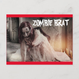 Zombie Brat Postkarte