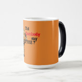 Zombie braucht Kaffee Verwandlungstasse (VorderseiteRechts)