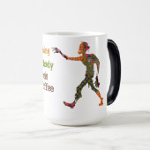 Zombie braucht Kaffee Verwandlungstasse (VorderseiteRechts)