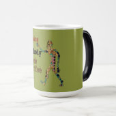 Zombie braucht Kaffee Verwandlungstasse (VorderseiteRechts)