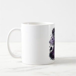 Zombie-Braut Bräutigam Gothic-Halloween-Kunst Kaffeetasse