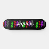 Zombie-Brett Skateboard (Horizontal)