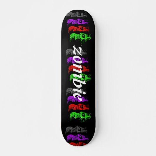Zombie-Brett Skateboard (Vorne)