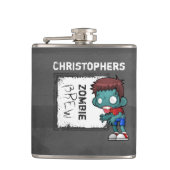 Zombie Brew Creepy Cool Flachmann (Vorderseite)