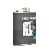 Zombie Brew Creepy Cool Flachmann (Rechts)