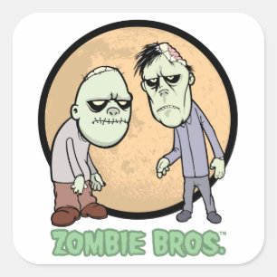 Zombie Bros. Aufkleber