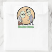 Zombie Bros, Aufkleber (Tasche)