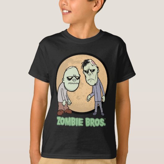 Zombie Bros. Shirt - große Grafik (Vorderseite)