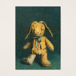 Zombie Bunny ACEO Card