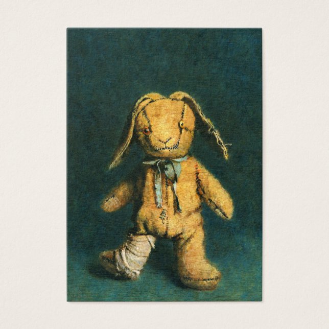 Zombie Bunny ACEO Card (Vorderseite)