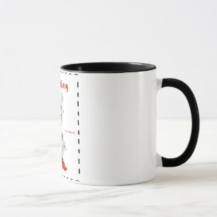 Zombie Bunny Tasse