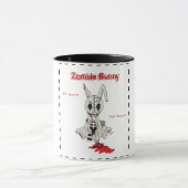 Zombie Bunny Tasse (Zentrum)