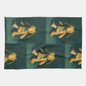 Zombie Bunny Tee Handtuch (Horizontal)