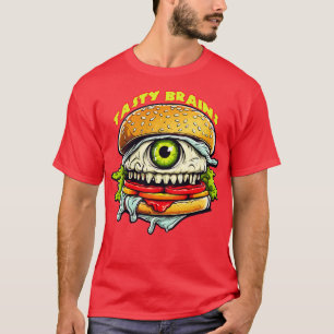 Zombie Burger Geschmackvolle Brains T-Shirt