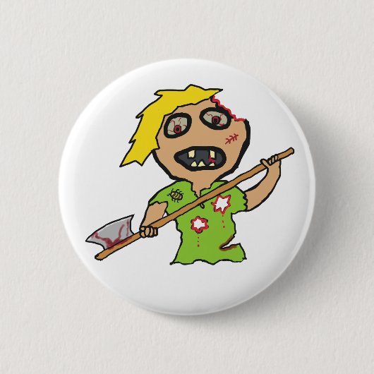 Zombie Button (Vorderseite)