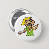 Zombie Button (Vorne & Hinten)