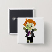 Zombie Button (Vorne & Hinten)