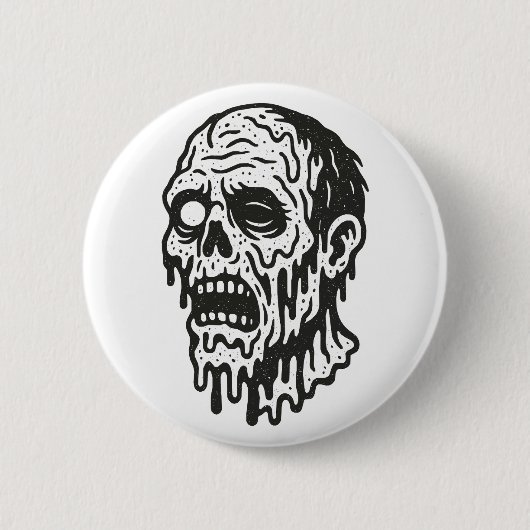 Zombie Button (Vorderseite)