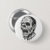 Zombie Button (Vorne & Hinten)