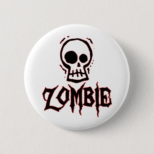 Zombie Button (Vorderseite)