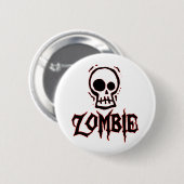 Zombie Button (Vorne & Hinten)