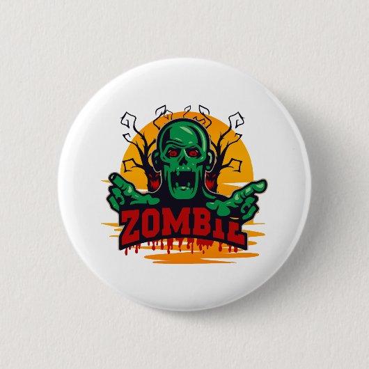 Zombie Button (Vorderseite)
