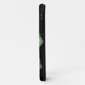 Zombie Button-Oben iPhone 5 Case-Mate kaum There™ Hülle (Hinten/Links)