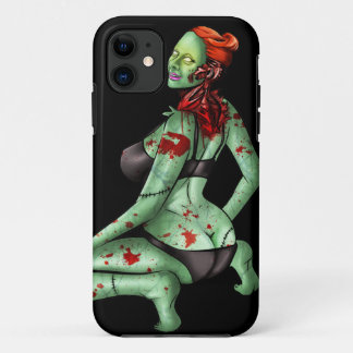 Zombie Button-Oben iPhone 5 Case-Mate kaum There™ Hülle