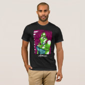 Zombie Button-oben T-Shirt (Vorne ganz)