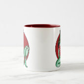 Zombie Button-Oben Tasse (Mittel)