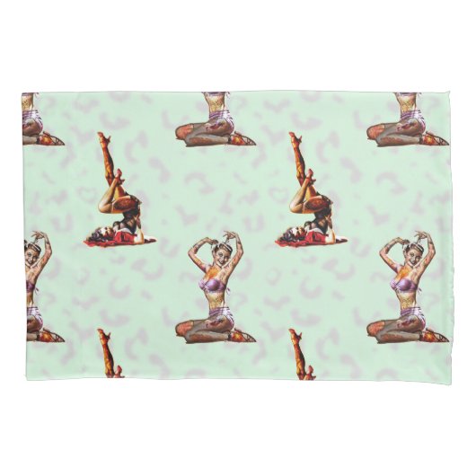 Zombie Button Ups Kissenbezug (Vorderseite)